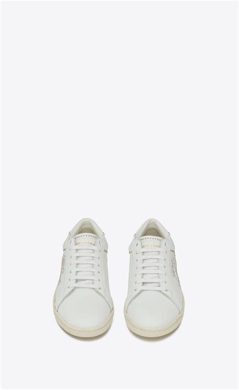 ysl sneakers mens|saint laurent low top sneakers.